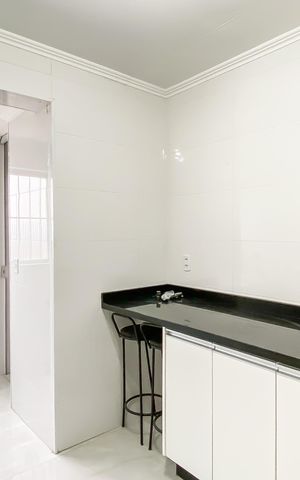 Apartamento para alugar com 50m², 2 quartos e 1 vaga Apartamento para alugar com 50m², 2 quartos e 1 vagaCozinha