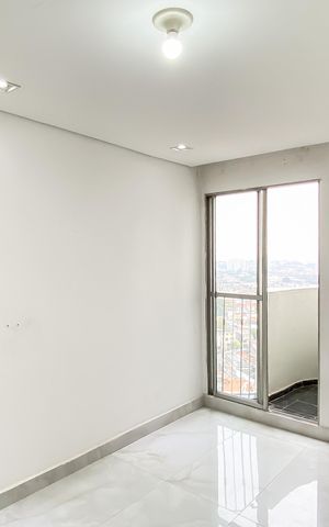 Apartamento para alugar com 50m², 2 quartos e 1 vaga Apartamento para alugar com 50m², 2 quartos e 1 vagaSala