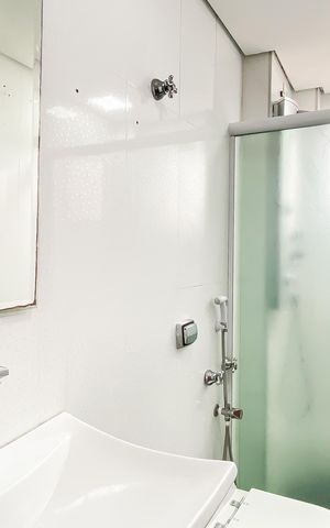 Apartamento para alugar com 50m², 2 quartos e 1 vaga Apartamento para alugar com 50m², 2 quartos e 1 vagaBanheiro