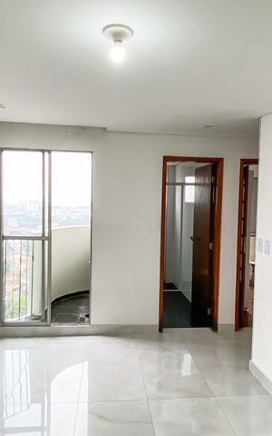 Apartamento para alugar com 50m², 2 quartos e 1 vaga Apartamento para alugar com 50m², 2 quartos e 1 vagaSala