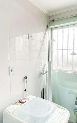 Apartamento para alugar com 50m², 2 quartos e 1 vaga Apartamento para alugar com 50m², 2 quartos e 1 vagaÁrea de Serviço