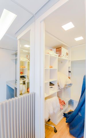 Apartamento para alugar com 70m², 1 quarto e 1 vagaCloset