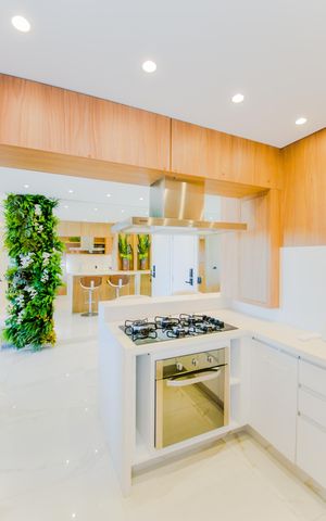Apartamento para alugar com 70m², 1 quarto e 1 vagaCozinha
