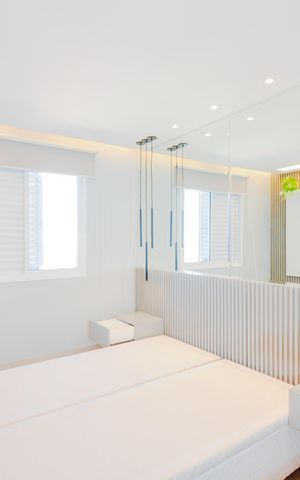 Apartamento para alugar com 70m², 1 quarto e 1 vagaQuarto 
