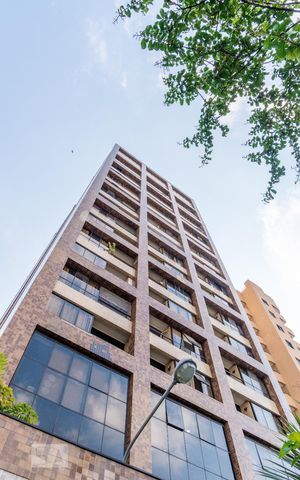 Apartamento para alugar com 54m², 1 quarto e 1 vaga Apartamento para alugar com 54m², 1 quarto e 1 vagaFachada