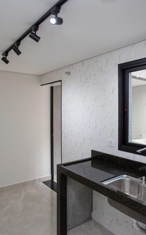 Casa à venda com 67m², 2 quartos e 1 vagaCozinha