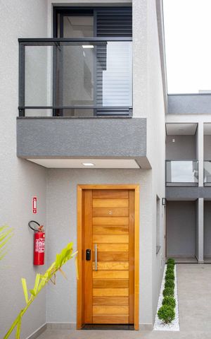 Casa à venda com 67m², 2 quartos e 1 vagaFachada do bloco