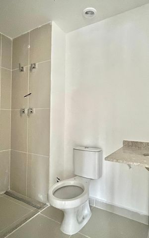 Apartamento à venda com 65m², 2 quartos e 1 vagaBanheiro Corredor