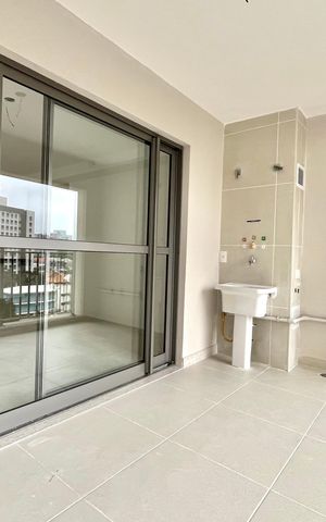 Apartamento à venda com 65m², 2 quartos e 1 vagaVaranda
