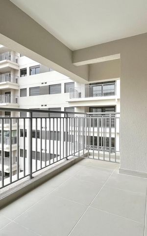 Apartamento à venda com 65m², 2 quartos e 1 vagaVaranda