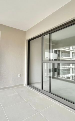 Apartamento à venda com 65m², 2 quartos e 1 vagaVaranda