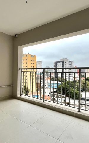 Apartamento à venda com 65m², 2 quartos e 1 vagaVaranda