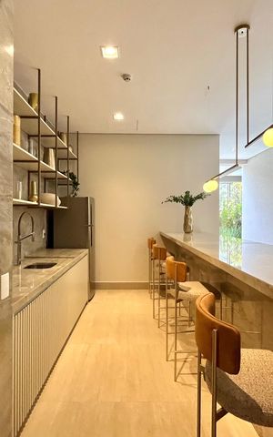 Apartamento à venda com 65m², 2 quartos e 1 vagaÁrea comum - Churrasqueira