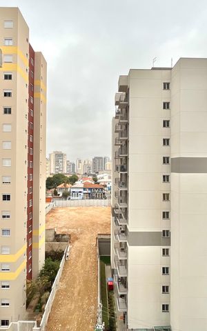 Apartamento à venda com 65m², 2 quartos e 1 vagaVista do Quarto 2