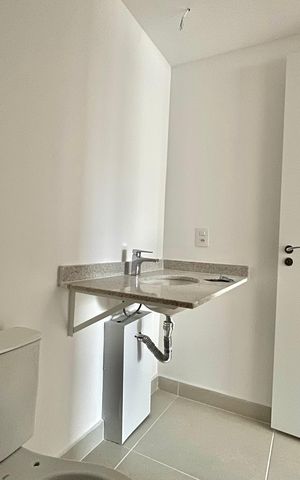 Apartamento à venda com 65m², 2 quartos e 1 vagaBanheiro da Suíte