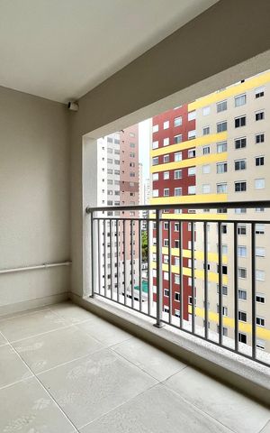 Apartamento à venda com 65m², 2 quartos e 1 vagaVaranda