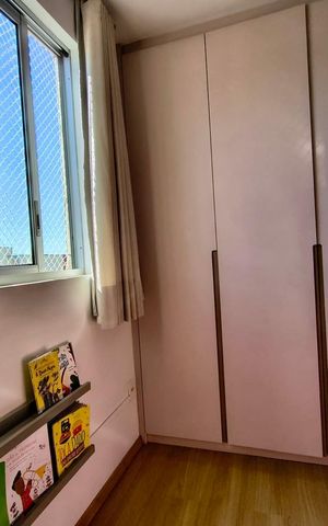 Apartamento à venda com 167m², 3 quartos e 2 vagas Apartamento à venda com 167m², 3 quartos e 2 vagasQuarto