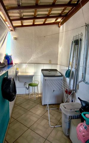 Apartamento à venda com 167m², 3 quartos e 2 vagas Apartamento à venda com 167m², 3 quartos e 2 vagasÁrea de serviço