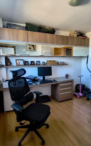 Apartamento à venda com 167m², 3 quartos e 2 vagas Apartamento à venda com 167m², 3 quartos e 2 vagasQuarto