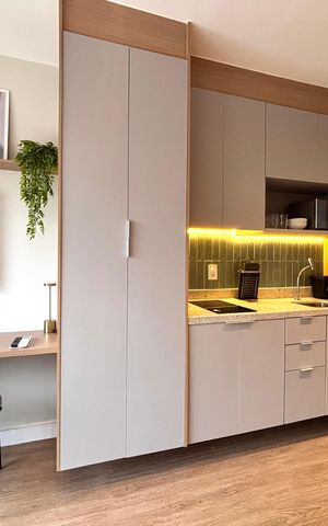 Studio para alugar com 26m², 1 quarto e sem vaga Studio para alugar com 26m², 1 quarto e sem vagaStudio