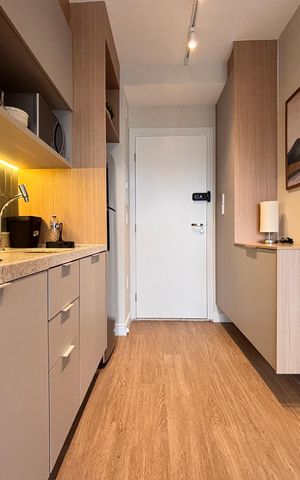 Studio para alugar com 26m², 1 quarto e sem vaga Studio para alugar com 26m², 1 quarto e sem vagaStudio