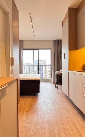 Studio para alugar com 26m², 1 quarto e sem vaga Studio para alugar com 26m², 1 quarto e sem vagaStudio