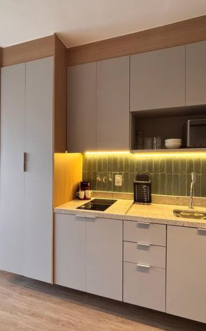Studio para alugar com 26m², 1 quarto e sem vaga Studio para alugar com 26m², 1 quarto e sem vagaStudio