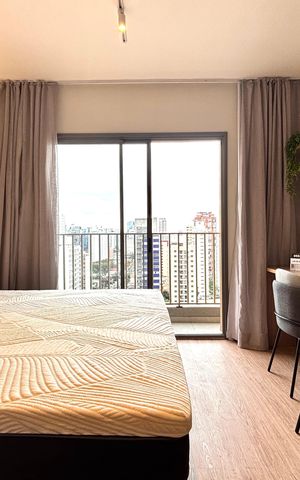 Studio para alugar com 26m², 1 quarto e sem vaga Studio para alugar com 26m², 1 quarto e sem vagaStudio