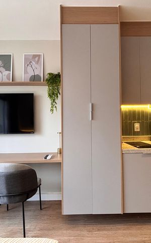 Studio para alugar com 26m², 1 quarto e sem vaga Studio para alugar com 26m², 1 quarto e sem vagaStudio