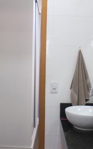 Casa à venda com 193m², 3 quartos e 2 vagasBanheiro da Suíte 1