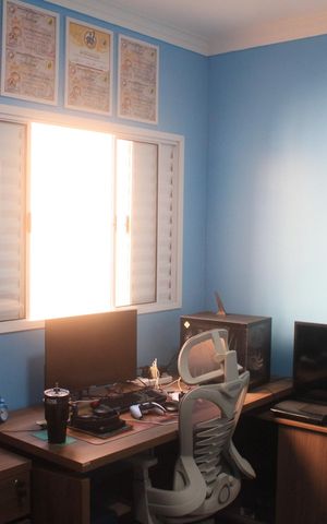 Casa à venda com 193m², 3 quartos e 2 vagasSuíte 2