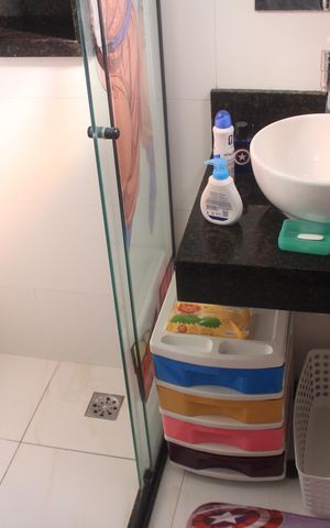 Casa à venda com 193m², 3 quartos e 2 vagasBanheiro da Suíte 2