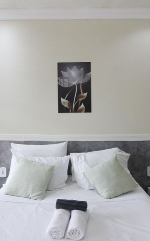 Studio para alugar com 25m², 1 quarto e 1 vagaQuarto