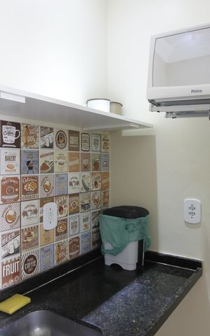 Studio para alugar com 25m², 1 quarto e 1 vagaCozinha