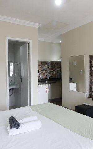 Studio para alugar com 25m², 1 quarto e 1 vagaQuarto