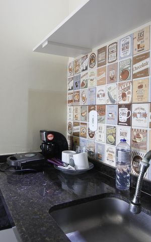 Studio para alugar com 25m², 1 quarto e 1 vagaCozinha