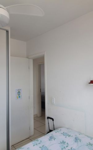 Apartamento para alugar com 75m², 2 quartos e 1 vagaQuarto