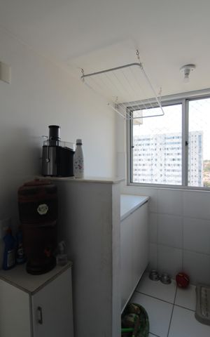 Apartamento para alugar com 75m², 2 quartos e 1 vagaCozinha e Área de Serviço