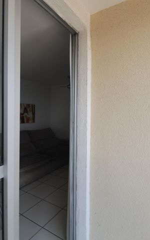 Apartamento para alugar com 75m², 2 quartos e 1 vagaVaranda da Sala