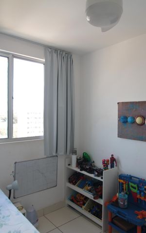 Apartamento para alugar com 75m², 2 quartos e 1 vagaQuarto