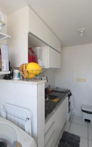 Apartamento para alugar com 75m², 2 quartos e 1 vagaCozinha e Área de Serviço
