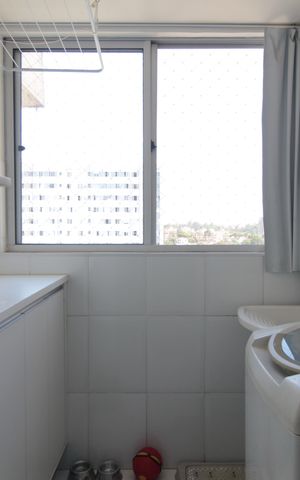 Apartamento para alugar com 75m², 2 quartos e 1 vagaCozinha e Área de Serviço