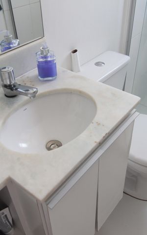 Apartamento para alugar com 75m², 2 quartos e 1 vagaBanheiro Social