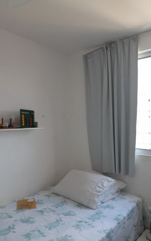Apartamento para alugar com 75m², 2 quartos e 1 vagaQuarto