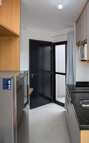 Apartamento para alugar com 26m², 1 quarto e sem vagaQuarto/Cozinha