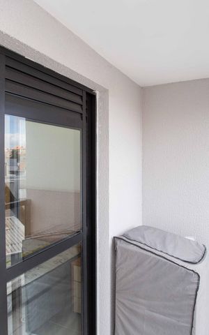 Apartamento para alugar com 26m², 1 quarto e sem vagaVaranda/Area de Serviço