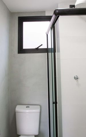 Apartamento para alugar com 26m², 1 quarto e sem vagaBanheiro