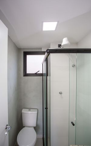 Apartamento para alugar com 26m², 1 quarto e sem vagaBanheiro