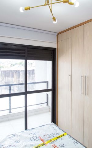 Apartamento para alugar com 26m², 1 quarto e sem vagaQuarto/Cozinha