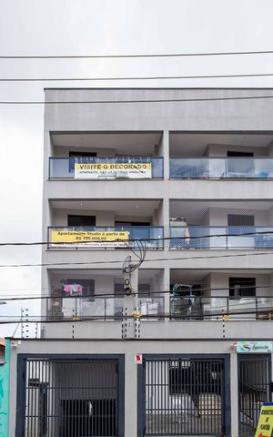 Apartamento para alugar com 26m², 1 quarto e sem vagaFachada do Prédio